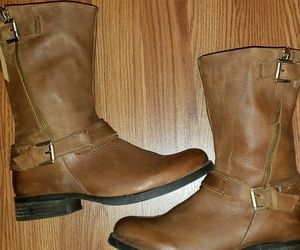 Steve Madden boots Size 7 Brown leather
